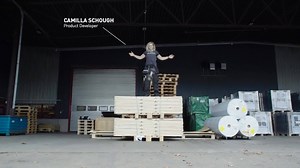 You should never drop a dumbbell but in facilities with high-performance training, accidents happen. That’s why we designed and built Evo Dumbbells to last. | Eleiko