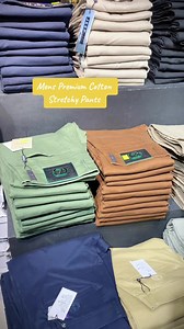 7.8K views · 173 reactions | Men’s Premium Cotton Pants  | Garage, Sherpa Mall | Facebook