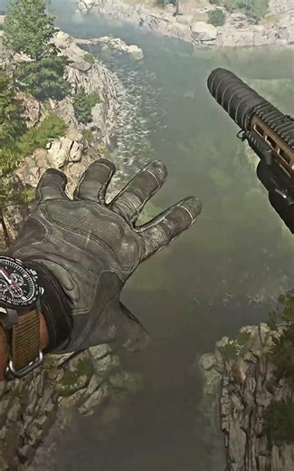 Epic Flying Moment 😱 #callofduty