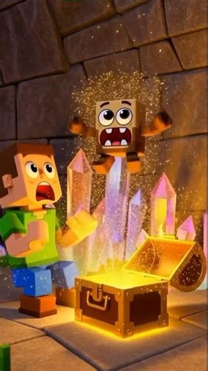 Noob Found a Treasure Chest 📦