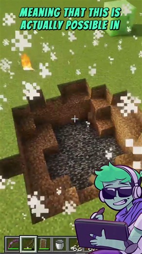 Wait you can actually do that in Minecraft?