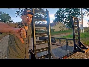 These Trailer Ramps Suck - Let's Fix Em