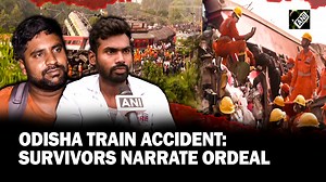 9.1K views · 179 reactions | Odisha train accident: Survivors narrate heart rending moment when derailment happened #odishatraintragedy #indianrailways #odishatrainaccident | Asian News International (ANI) | Facebook