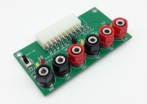Breakout Board for ATX Power Supply - Benchtop Power Supply - Electronics-Lab