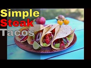 How to Make Simple Tacos al Carbon - Cheap and Easy Recipes from Food-A-Holic