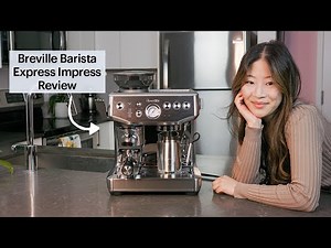 Breville Barista Express Impress Espresso Machine Review