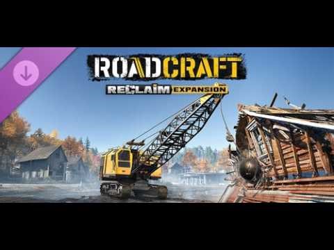 RoadCraft - Reclaim Expansion - PC Gameplay