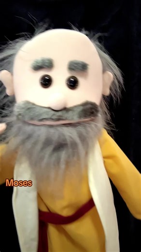 Exploring the Life of Moses Through Puppetry