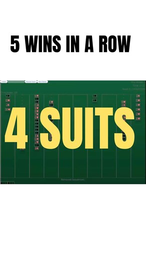 Spider Solitaire 4 Suit (8x) [#21] #spidersolitaire