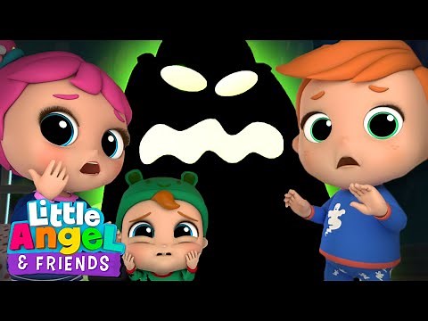 Monsters In The Dark | Little Angel And Friends Kid Songs