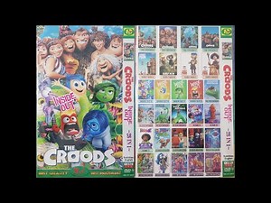 The Croods Inside Out DVD Menu 2019