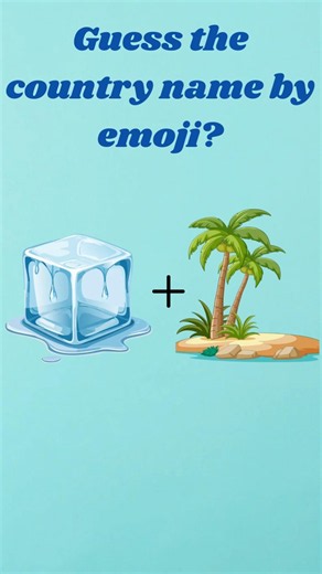 🔍 Guess the country name by emoji part -2 #funquiz #quiz