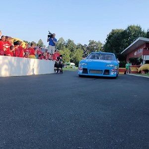 1.2K views · 96 reactions | How’s that for #NASCAR Speed?!  Richard Childress Racing Joe Graf Jr Austin Dillon are bringing the heat tonight! #NASCARnival | Victory Junction | Facebook