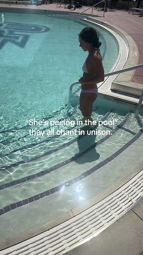 Pool Temperature Challenge: 45 Degrees Experience