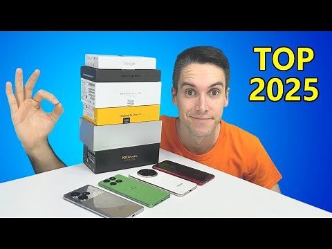 TOP Best Mobile Phones QUALITY PRICE 2025 - Mid-Range