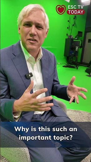 #ESCTVToday — Folkert Asselbergs on AI in Clinical Practice