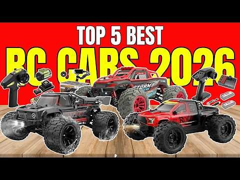 Best RC Cars 2025 | Top 5 High-Speed Models Reviewed