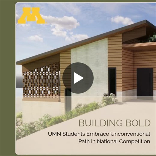 UMN Students Compete in National Home Builders Competition | University of Minnesota College of Continuing Professional Studies posted on the topic | LinkedIn