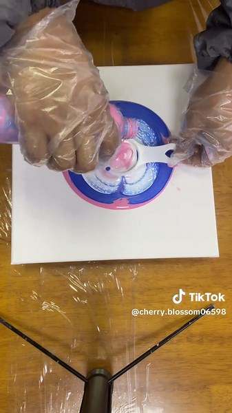 “Dive into the chaos of creativity. 🌊✨ Every stroke, a story. Every swirl, a new perspective. Let the fluidity of color captivate your senses and take your space to the next level. Because art isn’t just seen — it’s felt. #FluidArt #AbstractVibes #fyp #art #diy