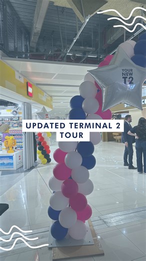 It’s time for an updated tour around your new Terminal 2 Departures East, including seven exciting new shops and eateries!👀 #YourNewT2 | Manchester Airport