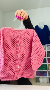 619K views · 14K reactions | Hermoso MINI CARDIGAN para bebé 臨en mi canal de YouTube MAGETEJE está disponible el tutorial completo con todas las indicaciones detalladas y en los comentarios te comparto el link directo ✨臨 #crochet #tejidos #Tejer #ganchillo #tutorial #handmande #cardigan #tejidosparabebes #crochetinspiration #crochetlove #crocheting #like | magelagc | Facebook