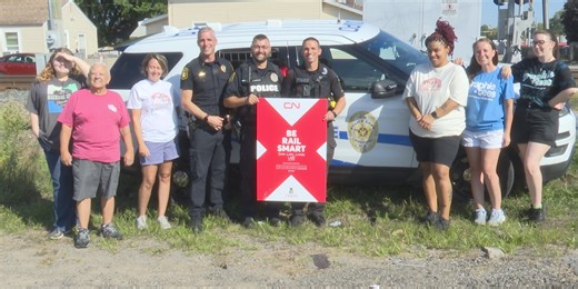 Rail Safety Week aims to get community awareness back on track