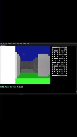 Wolfenstein-style raycasting on a homebrew Z80 8-bit computer