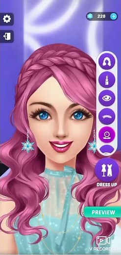 لعبة فاشن شو | ألعاب بنات تلبيس ومكياج | Fashion show game