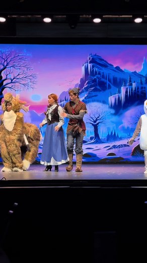 Experience the Magic of Frozen Jr. with Brodie Kennedy