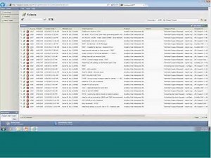 Accellos PTS Helpdesk Tutorial 2 - Logging In and Key Screens