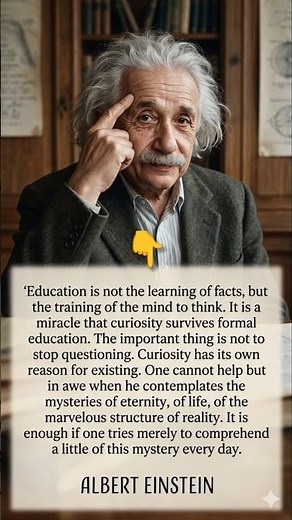 The True Purpose of Education | Albert Einstein’s Most Powerful Lesson