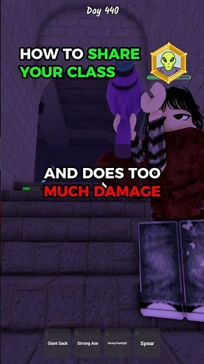 You Only Need 1 Alien Class | Roblox 99 Nights in the Forest