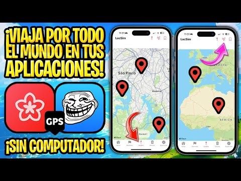 TUTORIAL WITHOUT JAILBREAK ✅ HOW TO CHANGE YOUR GPS LOCATION IN YOUR iPHONE APPS (Geranium)