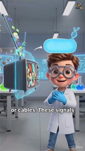 How Does a TV Actually Work? 📺🤔 | Fun Science for Kids