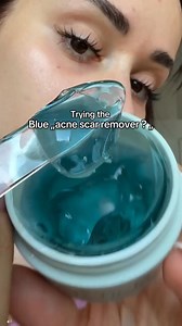 1.3M views · 12K reactions | You have scars Use this blue one #arenciaholyhyssopserum #scarremover #glowup | Korean CosWorld Bangladesh | Facebook