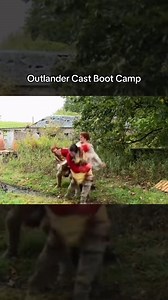 Outlander Cast Boot Camp: Part One 🤩🔥💕🫶🏻 #outlander #samheughan #jamiefraser #outlanderfans #outlandertiktok #dianagabaldon #sassenach #outlanderchallenge #outlanderstarz #jamiefrasertiktok #romance #outlandertok #outlanderscenes #caitrionabalfe #jamesalexandermalcommakenziefraser #outlanderedit #jamieandclaire #samheughanfans #samheughantiktok | Outlander Fandom Forever