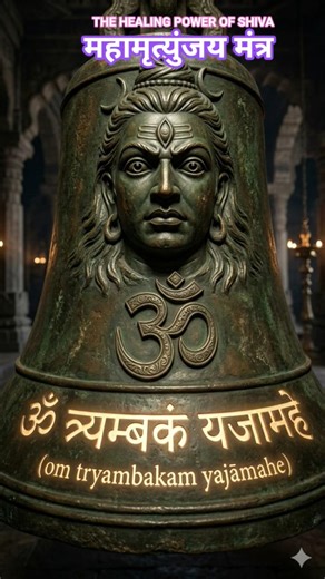 This Mantra Saved Markandeya from Death 🔱 #mahamrityunjayamantra