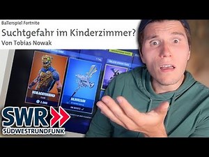 Ballerspiel Fortnite: Suchtgefahr im Kinderzimmer?