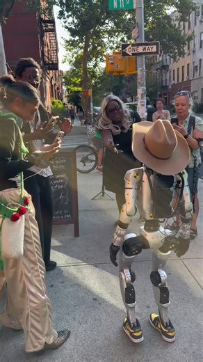 Rizzbot on Instagram: "Bad robot fo' life #robot"