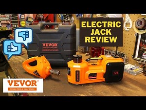 Vevor Electric hydraulic car floor jack