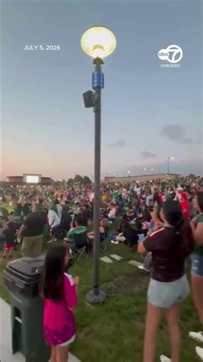 World Cup watch party in Aurora celebrates Mexico goal over England