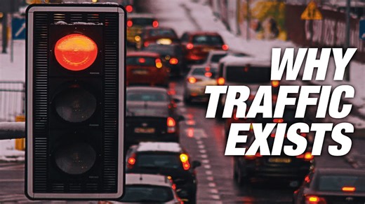 Why traffic exists and what psychology reveals