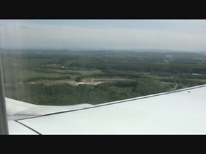 新千歳空港・着陸時の映像(4Kサイズ)