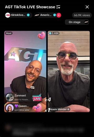 Thanks to all who joined our final #AGT TikTok showcase! Don't miss the last chance virtual auditions on Feb 21 - sign up now at AGTauditions.com! @America’s Got Talent @Howie Mandel @Ever