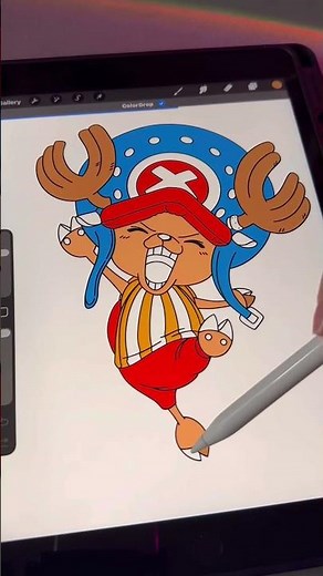 How to color on Procreate #procreate