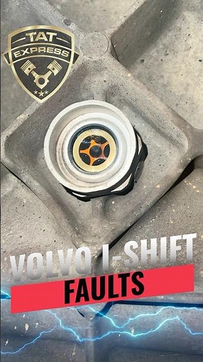 ⚙️🚨 Volvo I-Shift Fault – Main Shaft Speed Sensor ❗🔍