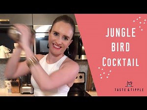 JUNGLE BIRD COCKTAIL