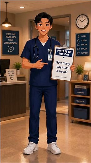 How many days has it been?