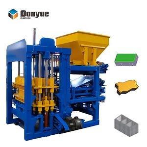 [Hot Item] Concrete Block Machine Price Interlocking Manual Brick Making Machinery