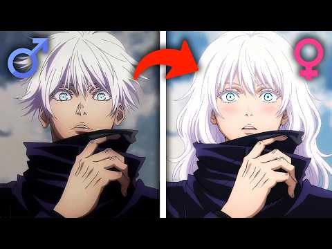 Jujutsu Kaisen But They Swap Genders...